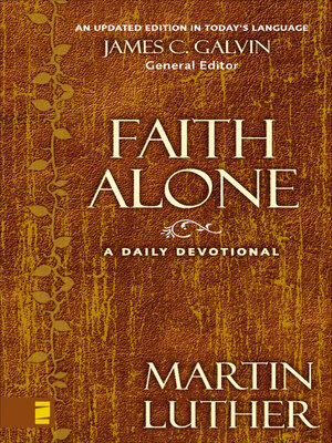 cover image of Faith Alone